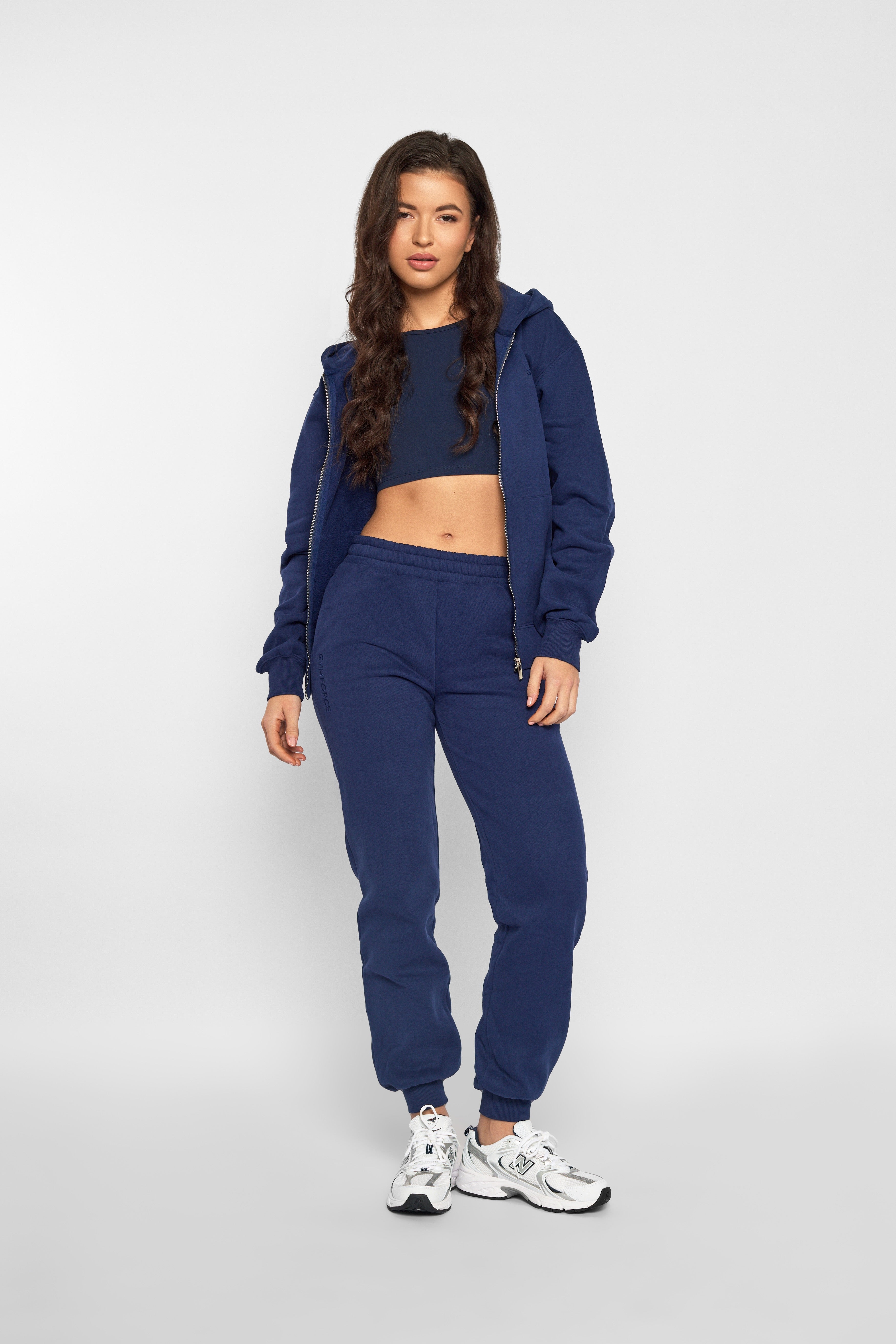 COZY ZIP HOODIE - RELAXED FIT