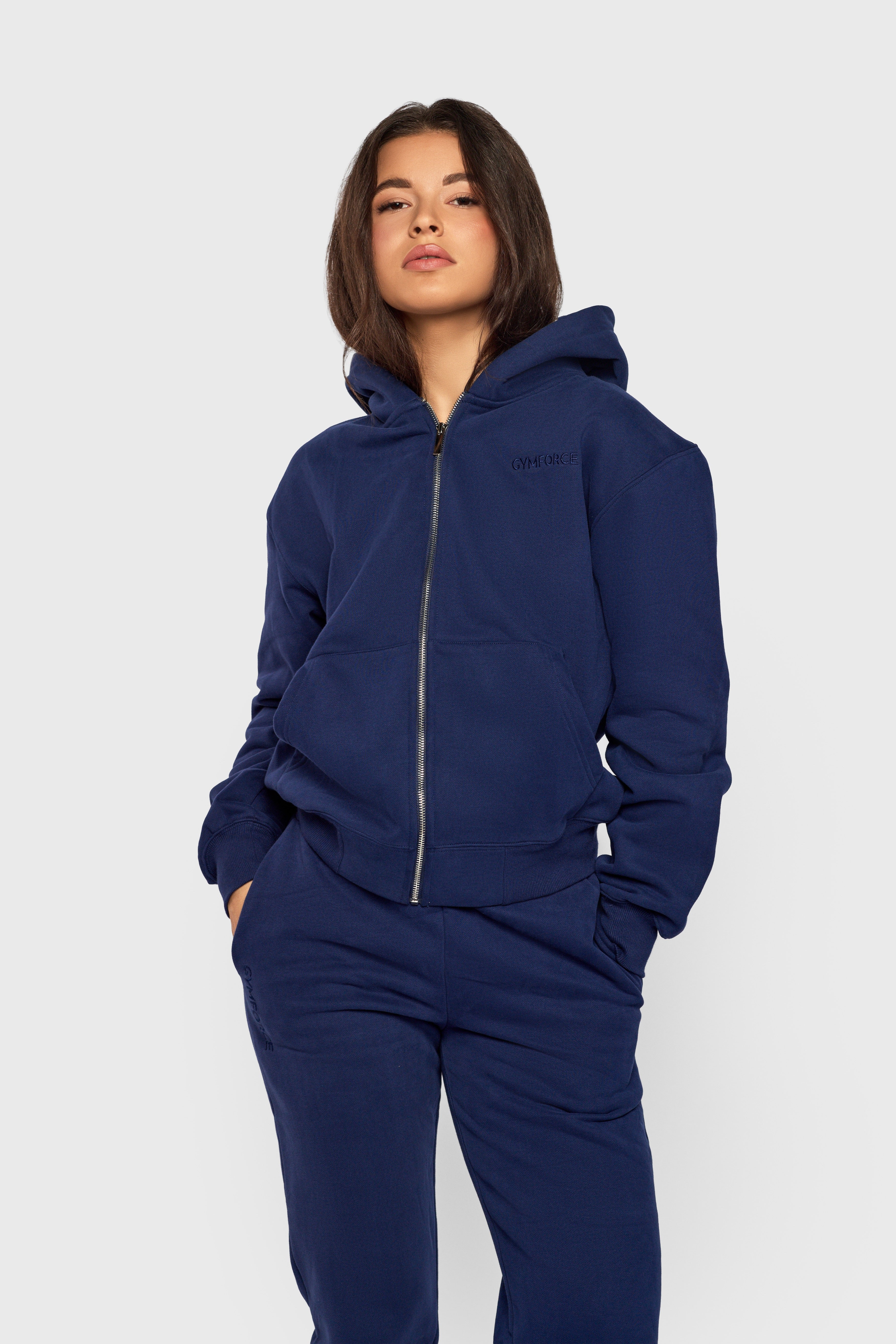 COZY ZIP HOODIE - RELAXED FIT