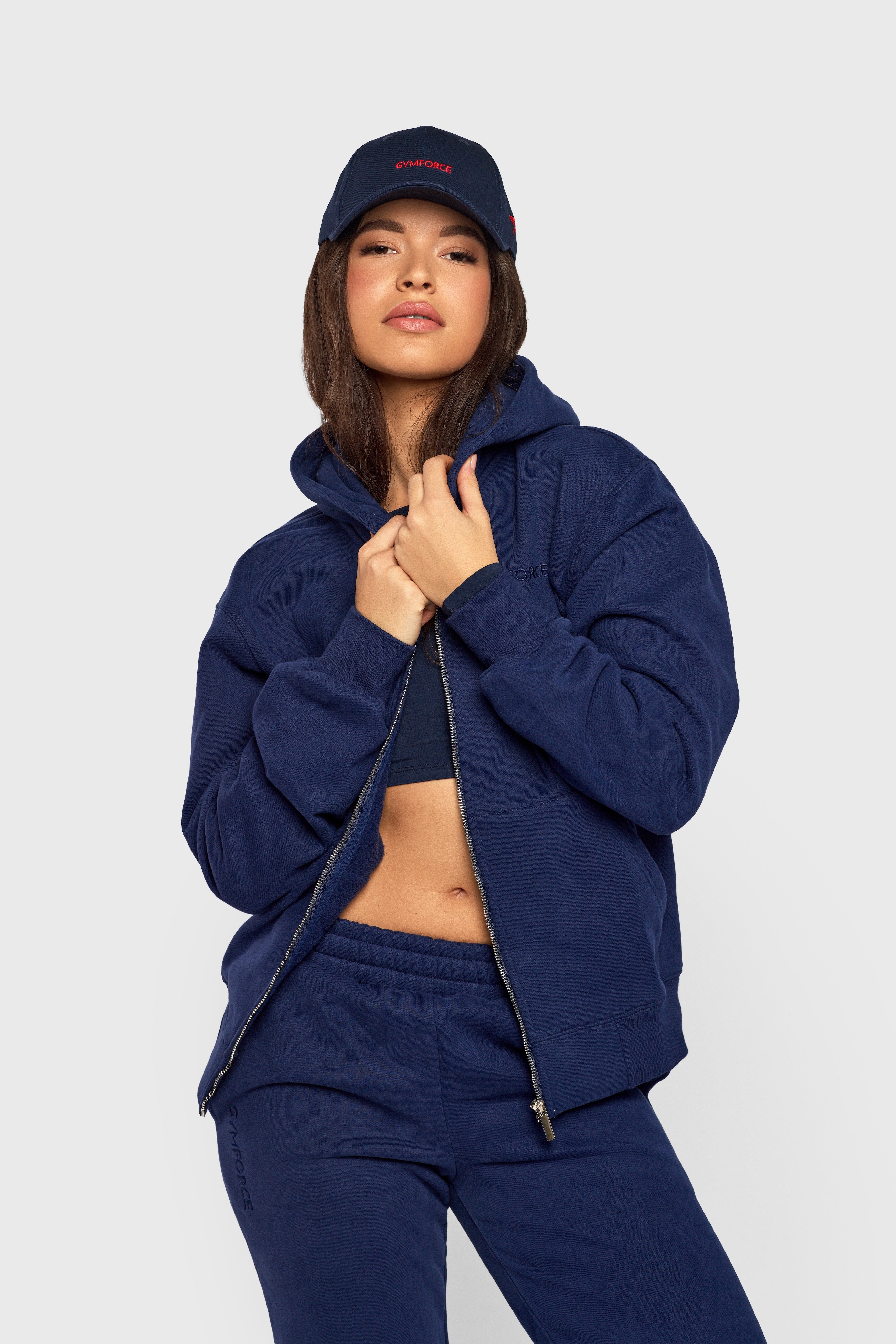 COZY ZIP HOODIE - RELAXED FIT