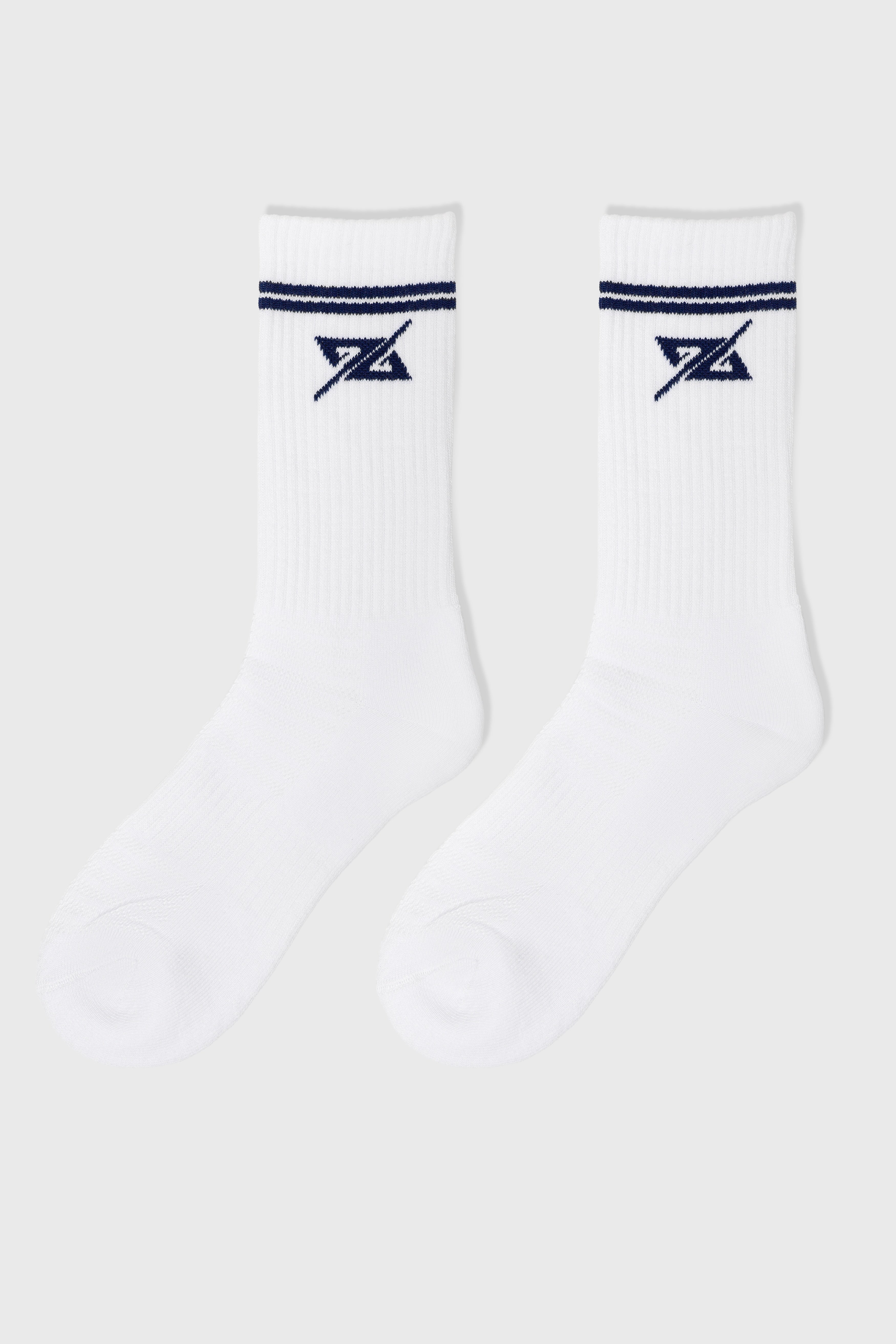 3-PACK CREW ESSENTIALS - STRIPES