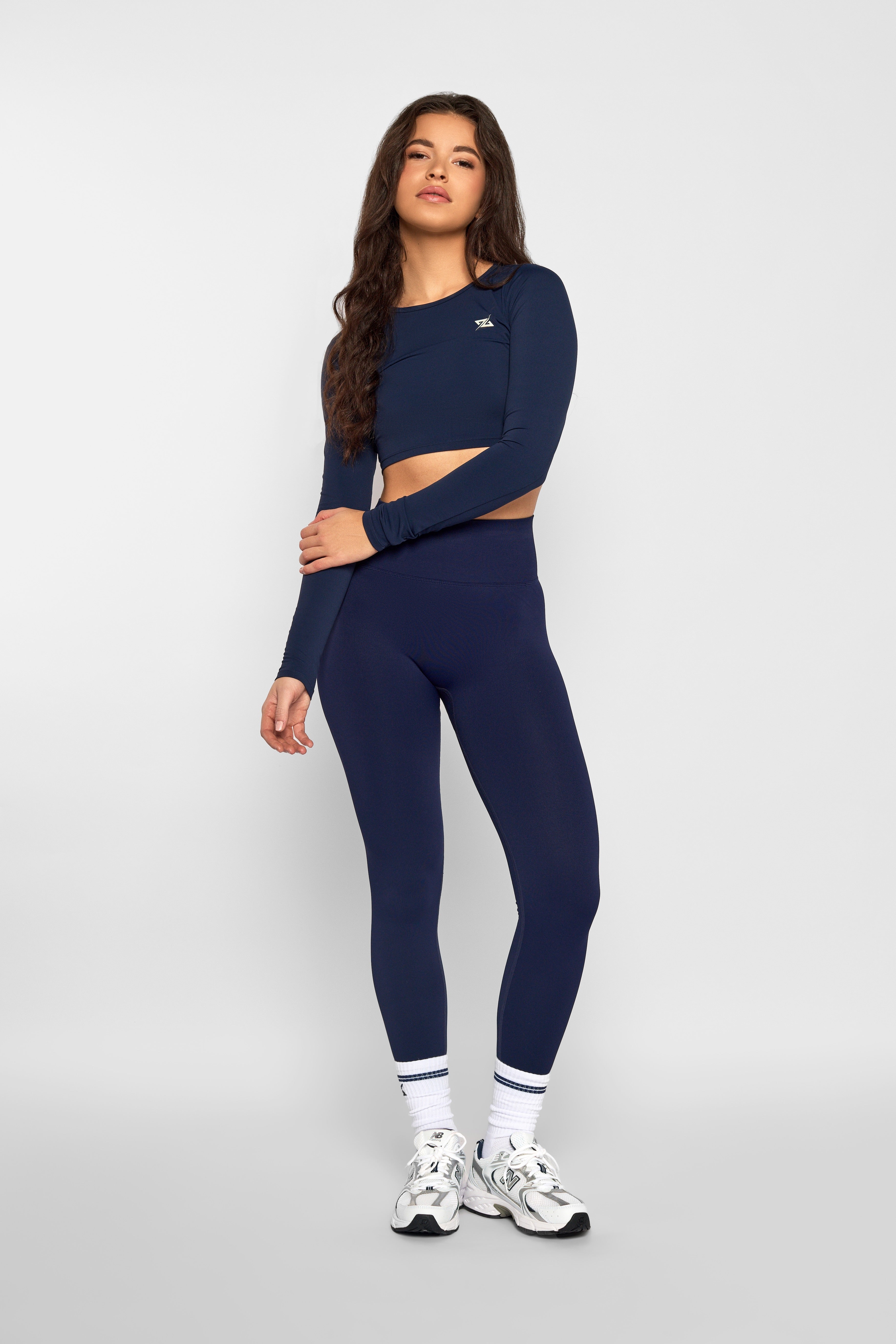 MIDNIGHT FORCE CROP TOP