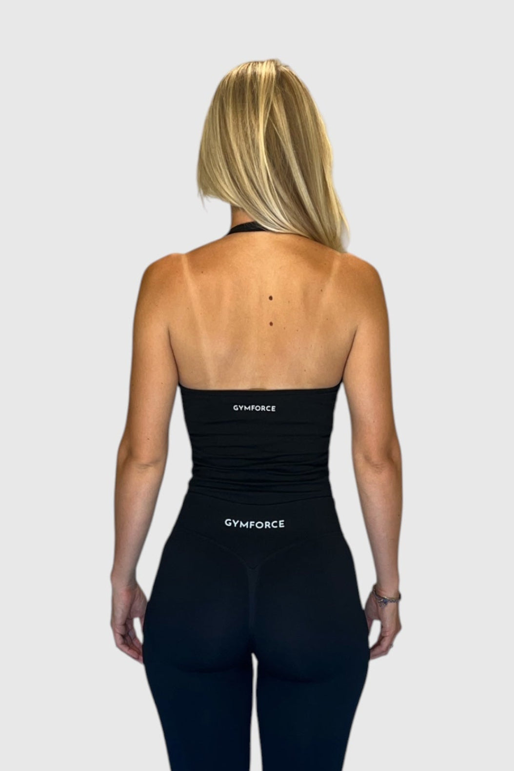 REFINE HALTER TOP